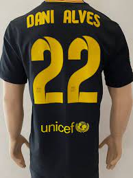 Tercera equipacion dani alves del Barcelona 2013 - 2014 baratas